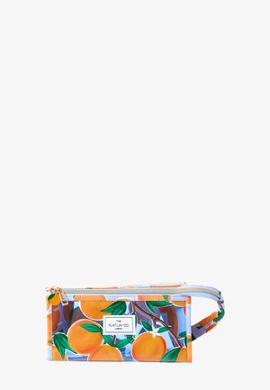 JELLY FLAT LAY MAKEUP BOX BAG - Toalettmappe - mediterranean oranges