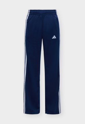 adidas Sportswear, TRICOT 3 STRIPE SNAP - Долнище на анцуг - dark blue