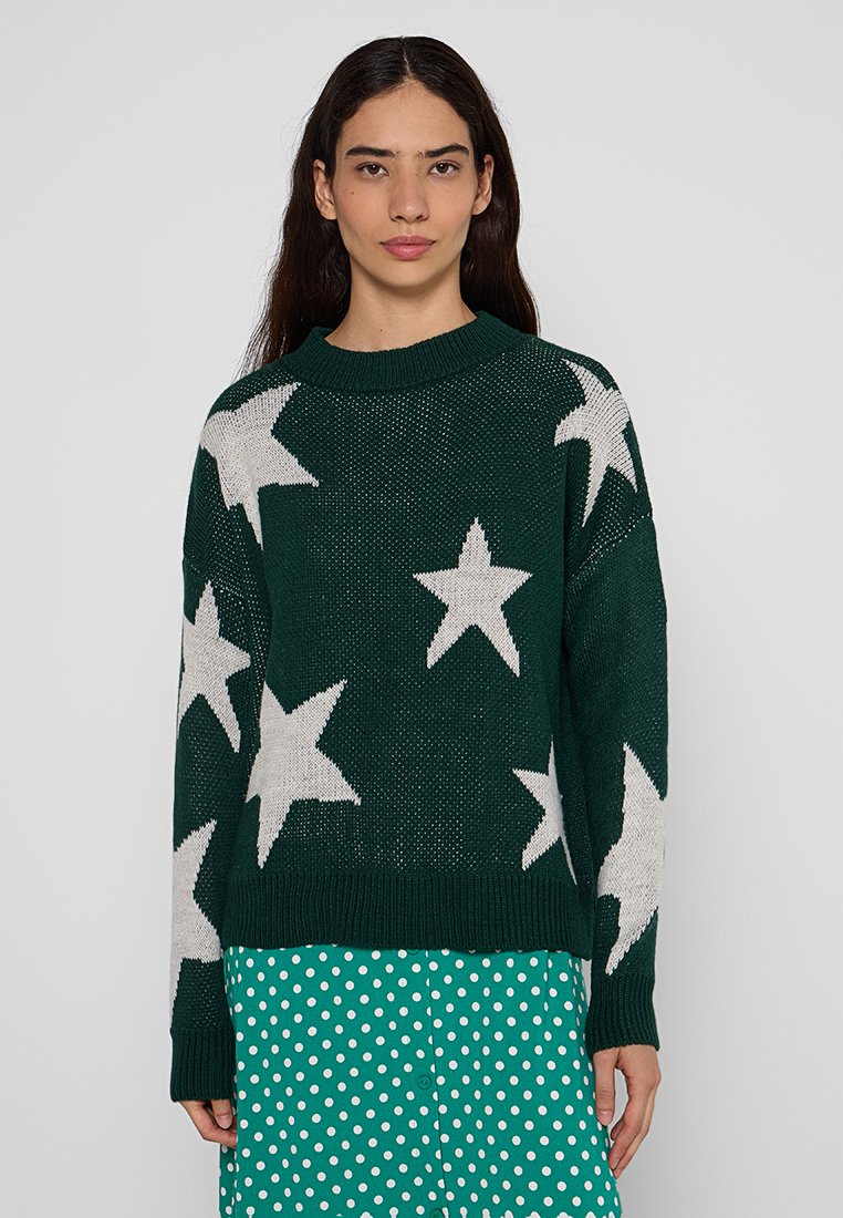 Apricot Trui olijfgroen