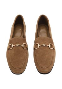 Mango WITH BUCKLE - Instappers - brown