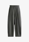 Pantalon classique - dark anthracite