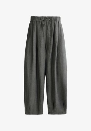 OYSHO, Nohavice - dark anthracite