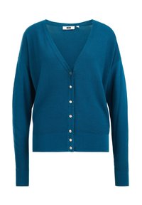 WE Fashion Kardigan - green