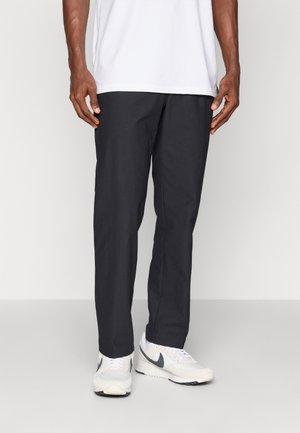 PANT SLIM - Stoffhose - black