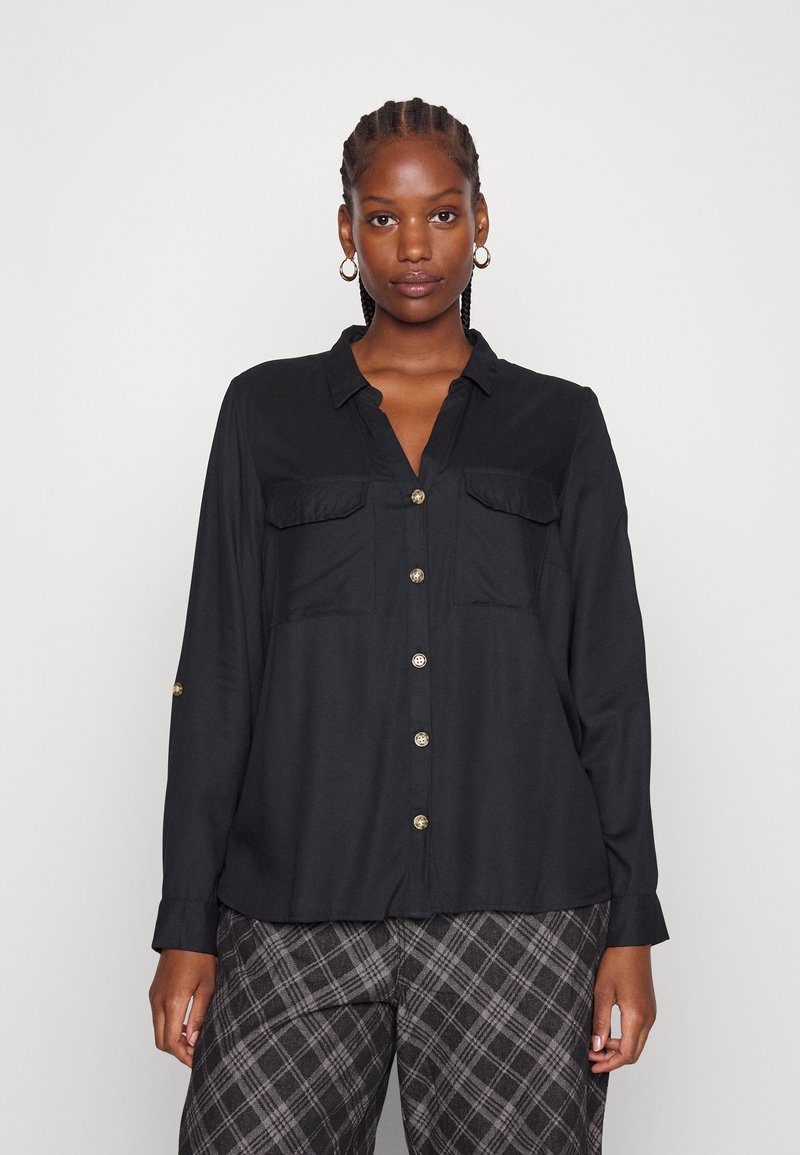 VERO MODA Vmbumpy-Maglietta New Noos Ptt L/S Camicia da