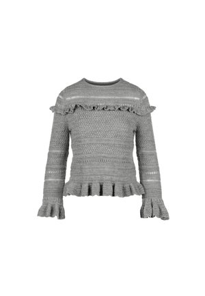 MARTESANA - Jersey de punto - grigio melange