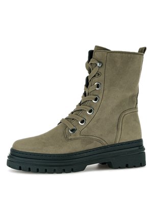 Gabor, Platform ankle boots - grün