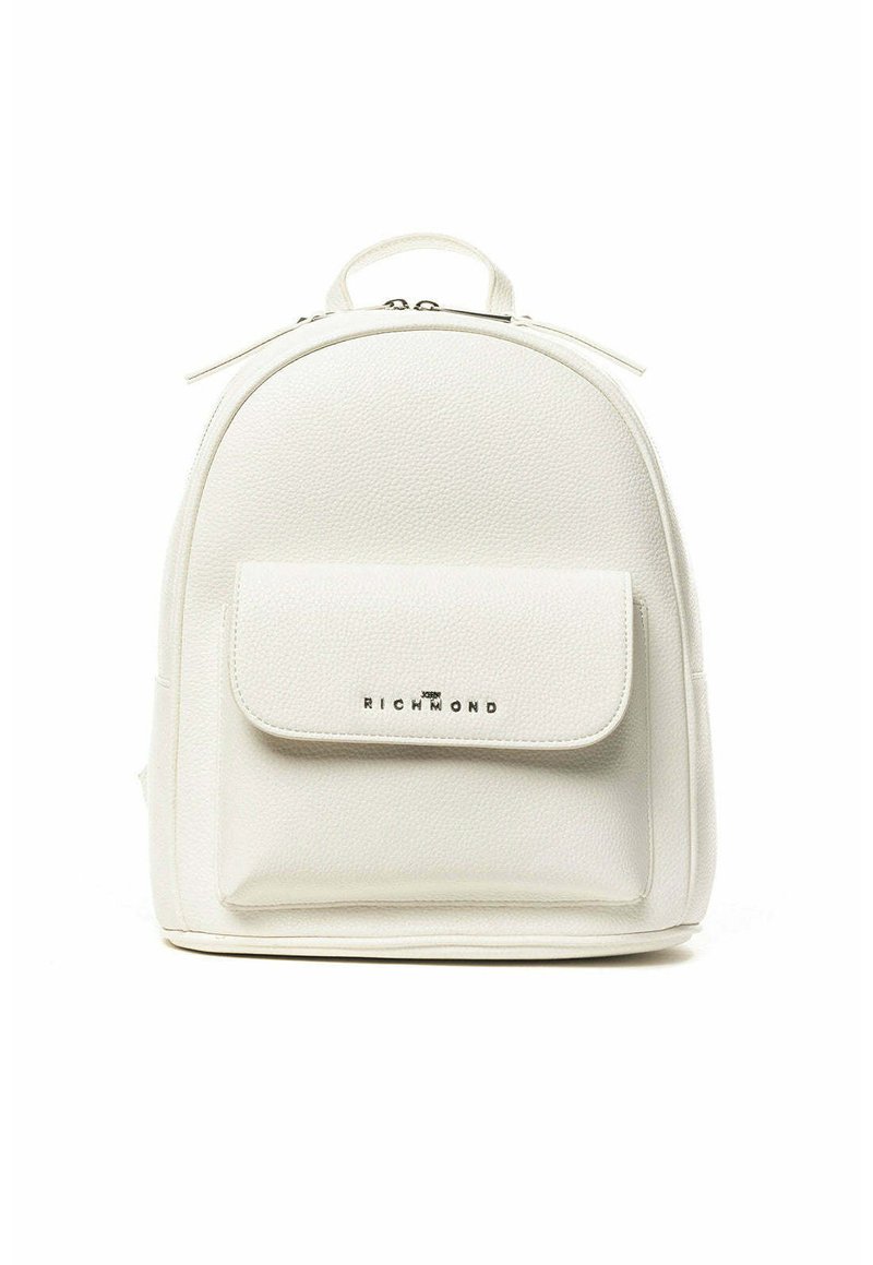 John Richmond LUKUDO - Zaino - bianco