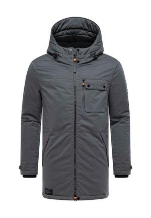 FINTAAN - Vinterfrakke - dark grey