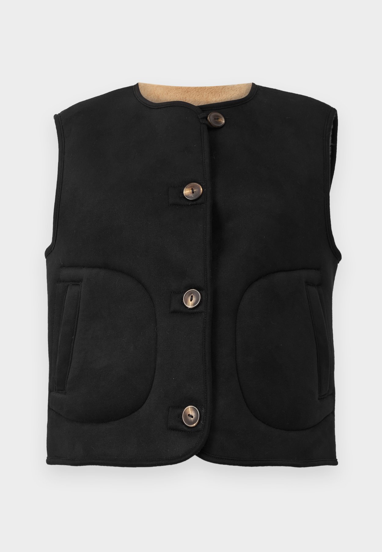 ONLNICO BONDED WAISTCOAT