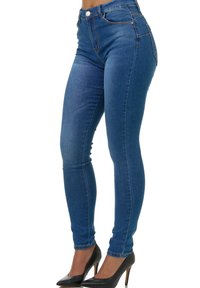 Elara STRETCH - Vaqueros slim fit - blau