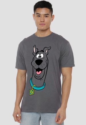 Cotton Soul, SCOOBY DOO - Print T-shirt - anthracite