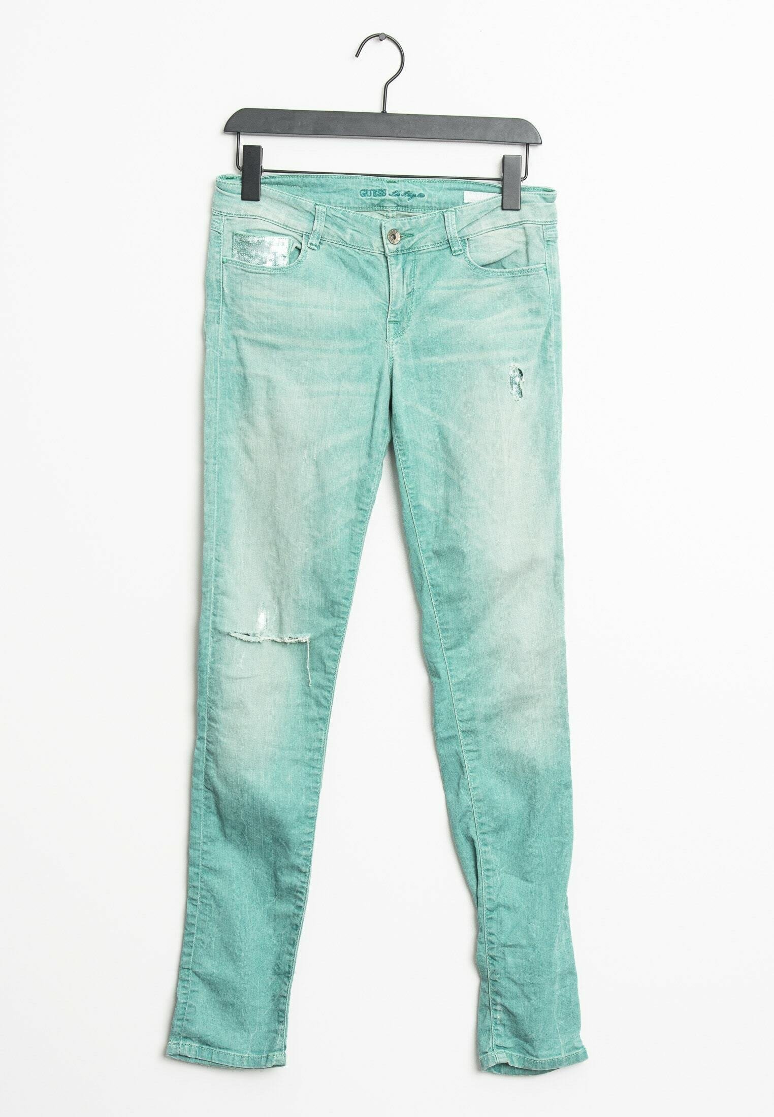 Guess Jeans Skinny Fit - green/verde - Zalando.it