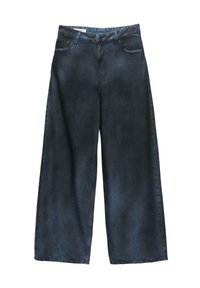 Túlméretezett farmernadrág - dark-blue denim