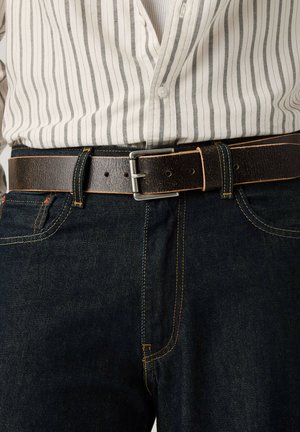 Levi's®, ELEVATED HERITAGE BELT CAVIAR - Gürtel - caviar - blacks