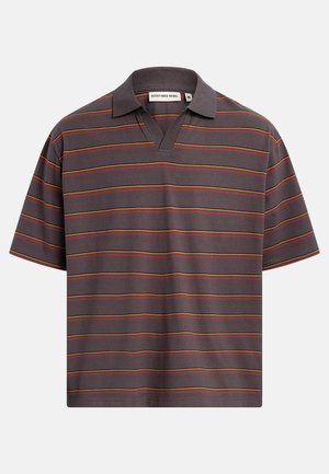 Redefined Rebel, JAVIER TEE BOXY FIT - Polosärk - raven