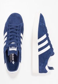 adidas Originals CAMPUS - Zapatillas - dark blue/white/chalk white