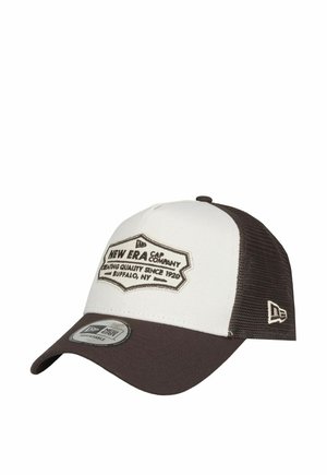 New Era AFRAME brązowy