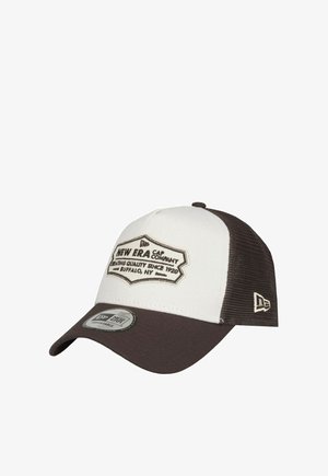 New Era, AFRAME, brązowy