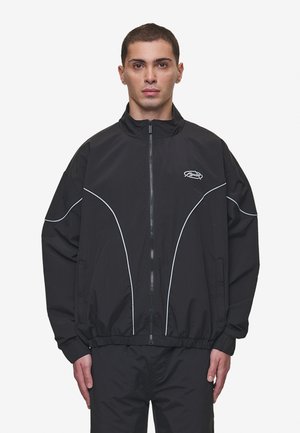 Pegador MERCER TRACK JACKET - Vandeniui atspari striukė - black