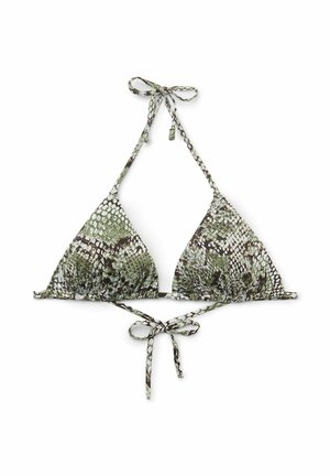 Tezenis Haut de bikini - schwarz y stampa classic snake