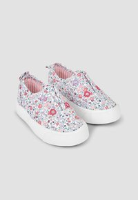 JoJo Maman Bébé PRINTED PLIMSOLES - Tossud - pink