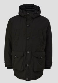 s.Oliver MIT VIELEN TASCHEN - Manteau d'hiver - schwarz