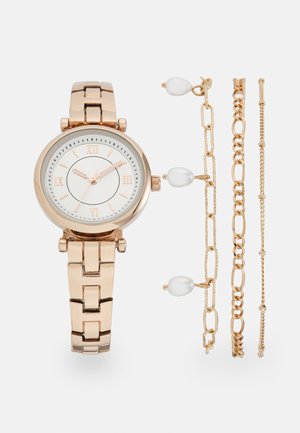 SET - Watch - rose gold-coloured