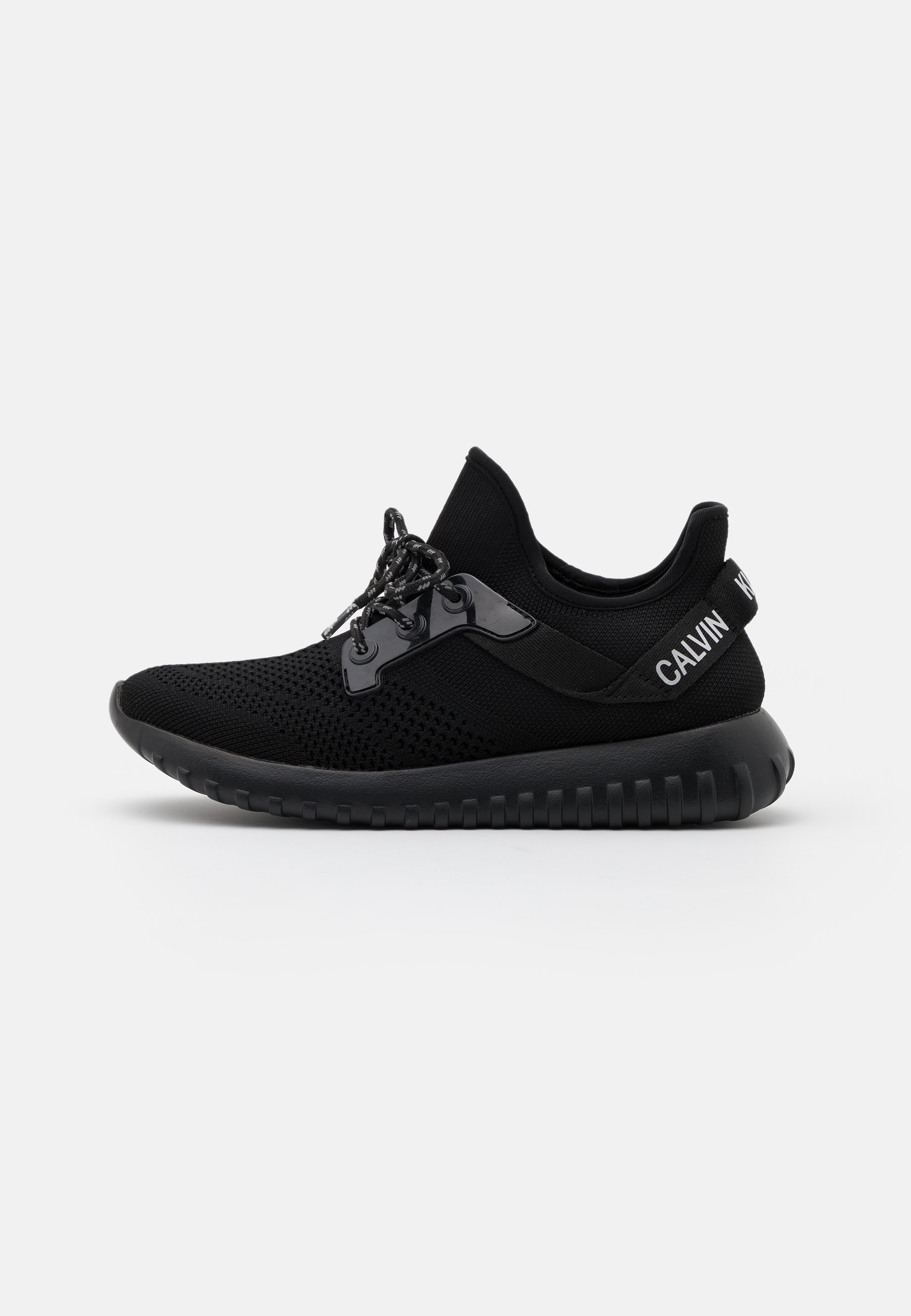 Calvin Klein Jeans RONETTE - Baskets basses - black/silver/noir - ZALANDO.BE