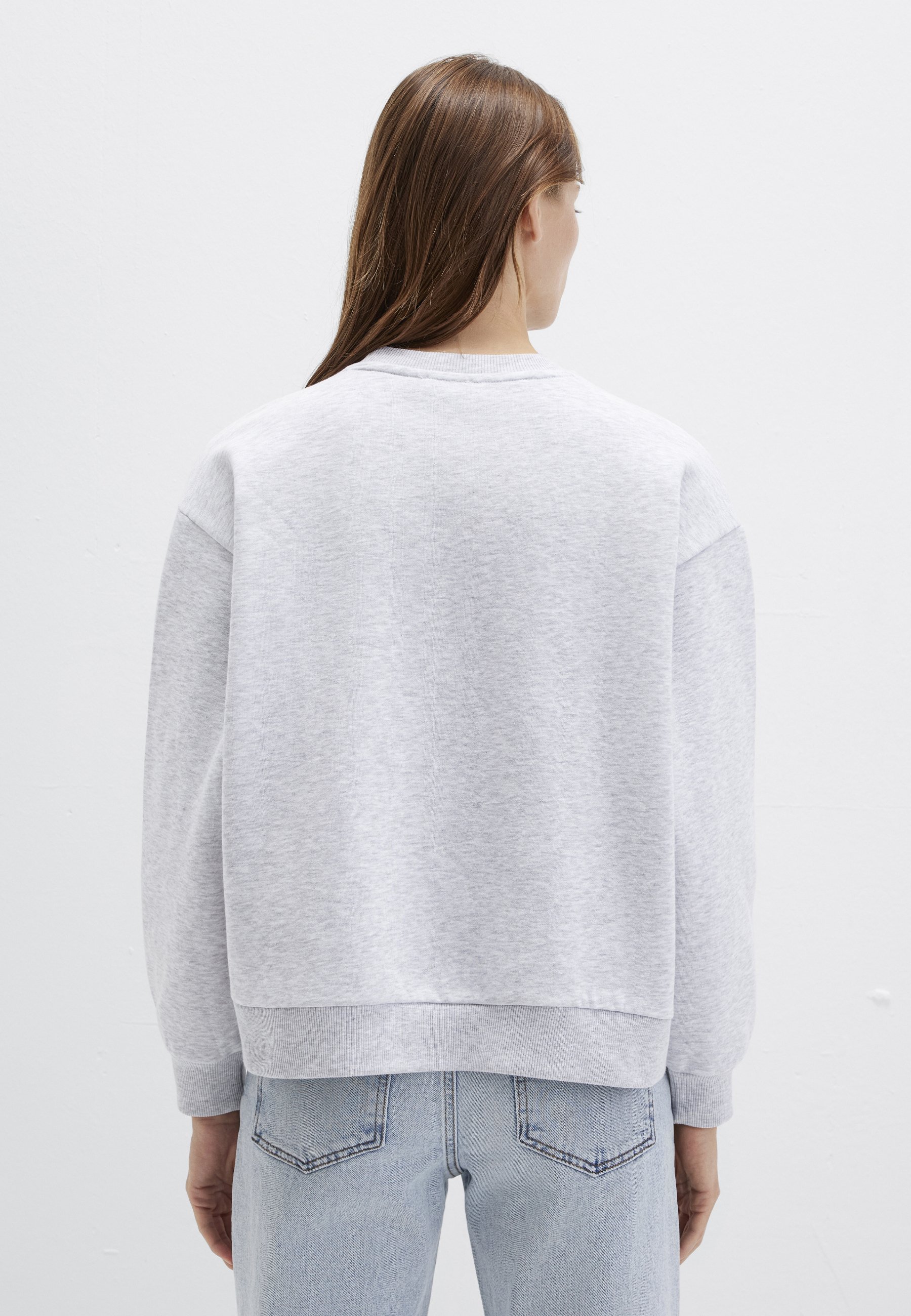 UGG スウェット パーカー GREY HEATHER/SONORA グレー 【超撥水