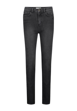 Fabienne Chapot EVA  SLIT - Slim fit jeans - antracite