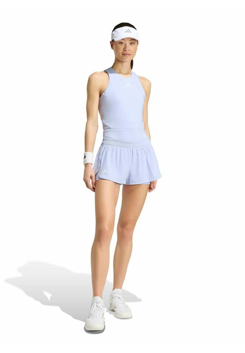 adidas SHORTS MATCH SHORT - 2-in-1 shorts - vioton — foto 3