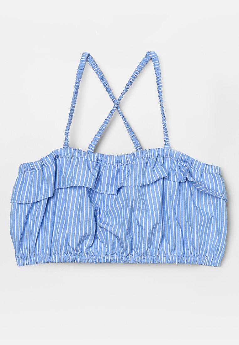 Replay Top lichtblauw