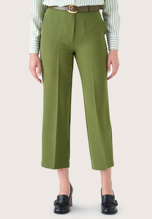 Camomilla Italia SARAE - Pantalon classique - green