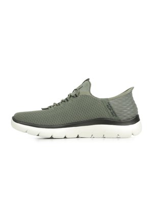 Slipper - olive black