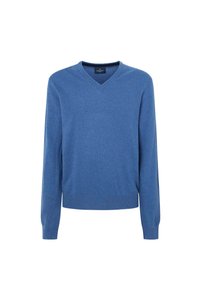 Unselected, chambray blue