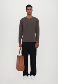Bonastre T TOTE L UNISEX - Geantă de pânză - terra