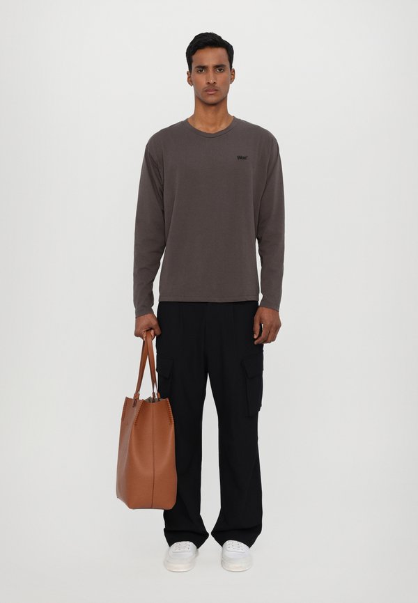 T TOTE L UNISEX - Shopping Bag - terra