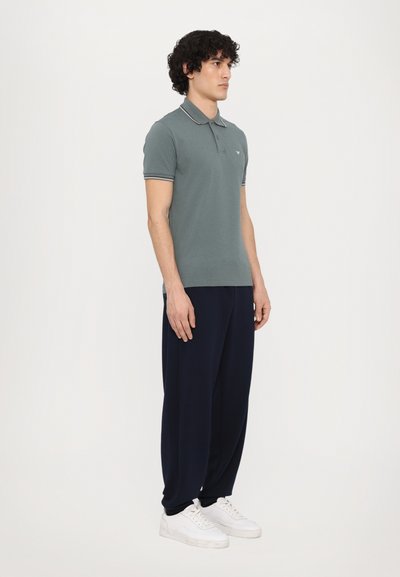 Emporio Armani Polokošeľa - balsam green
