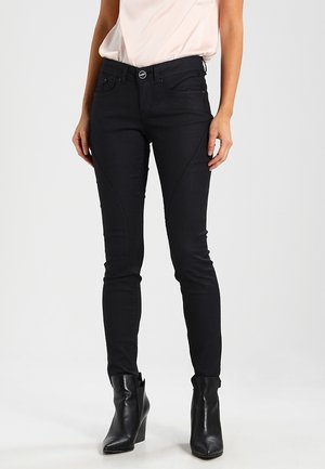 Slim fit -farkut - blue-black denim