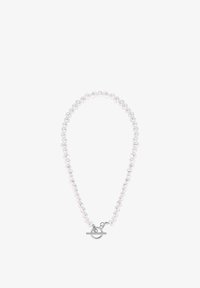 Selezionato, silberfarben poliert