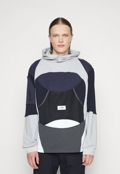 C.O.L BOOMERANG HOODIE - Φούτερ - blue remix