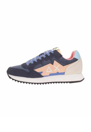 Sneakers laag - blu