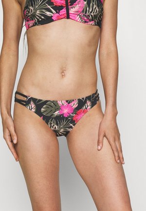 LASCANA, PANTS STRAPS - Bas de bikini - black