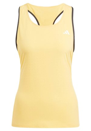 adidas Performance ADIZERO TANK - Top - semi spark