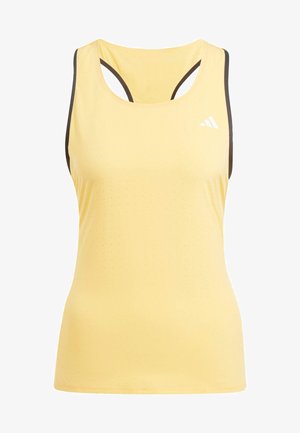 adidas Performance ADIZERO TANK - Top - semi spark