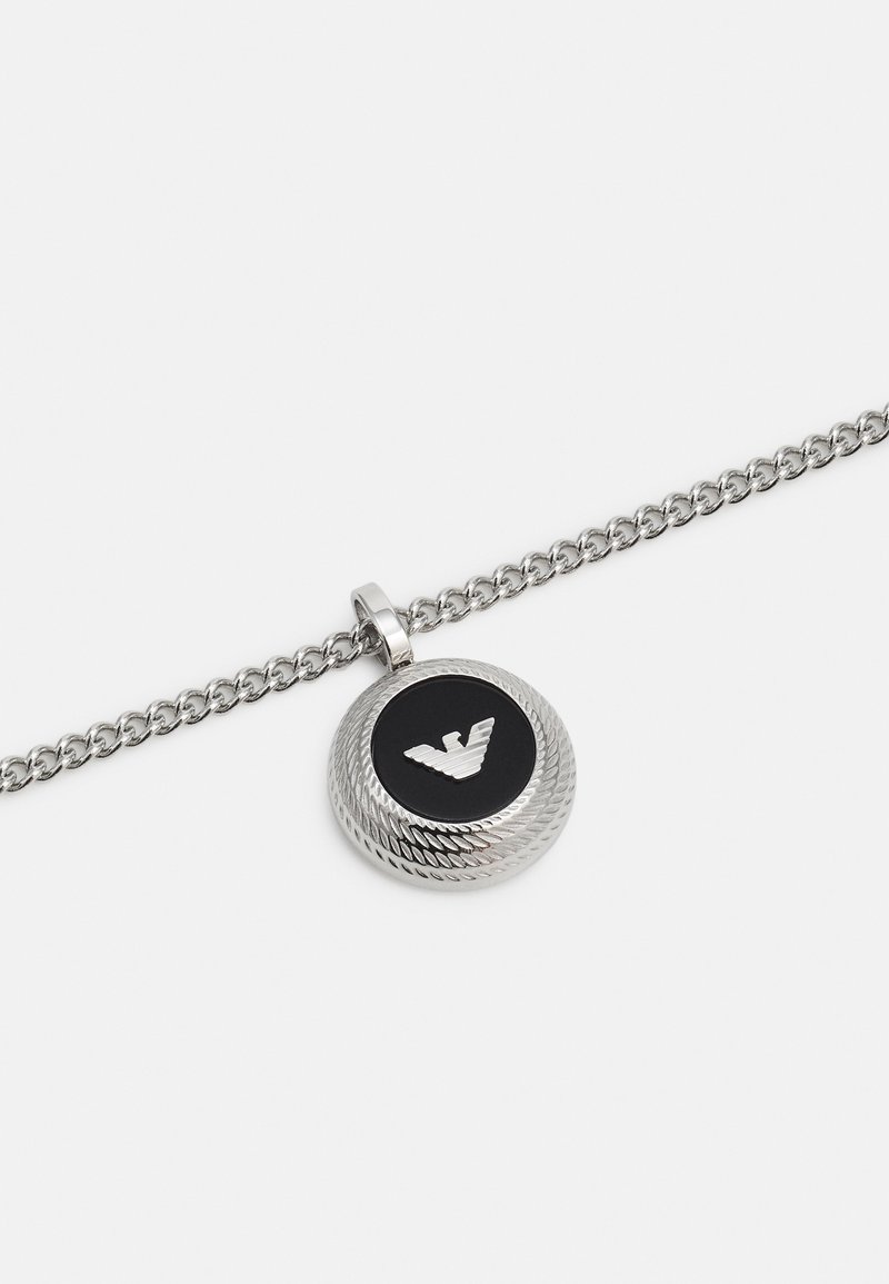 Herren Halsketten | Emporio Armani Halskette silver-coloured/silberfarben - BL08710 Herren Halsketten | Emporio Armani Halskette silver-coloured/silberfarben - BL08710