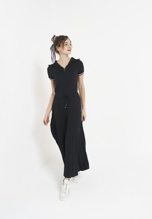Shirt dress - noir