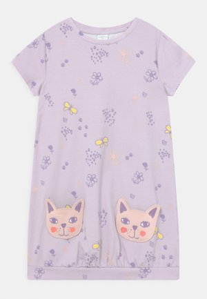 MINI CAT POCKETS - Jerseykjoler - light lilac