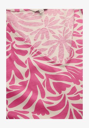 Cellbes of Sweden, Jerseyjurk - cerise patterned